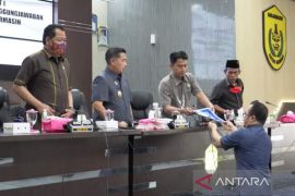 Advertorial- DPRD Banjarmasin apresiasi Raperda APBD 2021 dengan predikat WTP