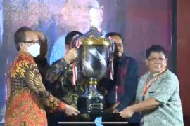 Sumatera Utara meraih juara umum Pesparawi Nasional XIII di Yogyakarta