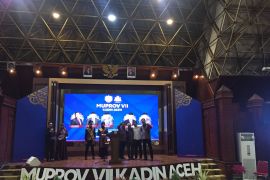 Amanah Nova Iriansyah di Musprov Kadin Aceh