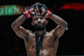 Demetrious Johnson digadang atlet MMA sepanjang masa