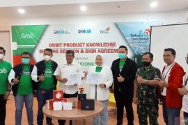 Telkom Jambi gandeng Grab pasarkan Telkomsel Orbit