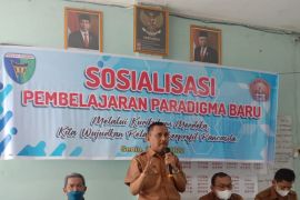 Kadisdikbud Pessel sosialisasikan pembelajaran paradigma baru