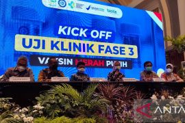 Peroleh izin BPOM, Unair mulai uji klinik fase tiga vaksin Merah Putih