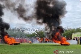 Gubernur Kalsel minta semua aktif cegah kebakaran hutan