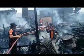 Video - Kebakaran di Tanjung Selor