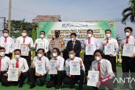 Tangkap bandar sabu-sabu 24 kilogram Polres Sukabumi dapat penghargaan