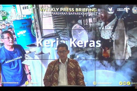 "Tour leader" utamakan keamanan bus pariwisata, imbau Menparekraf