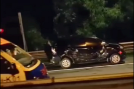 Kecelakaan beruntun di Tol Cipularang