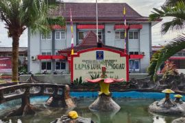 Dua napi Lubuk Linggau kepergok mau kabur