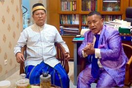 Hotman Paris temui Ketua MUI sampaikan maaf terkait kasus Holywings