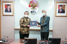 KPK terima dana pemulihan aset perkara KTP-el sebesar Rp86,6 miliar dari US Marshall
