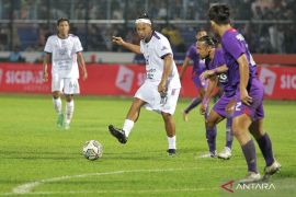 Pelatih Persik tanggapi tudingan bermain "kasar" saat trofeo di Malang
