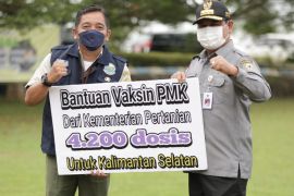 Kalsel menuju zona bebas PMK pada hewan ternak