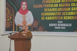 Dibuka Bupati Kasmarni, 202 calon penyuluh agama ikut tes kompetensi
