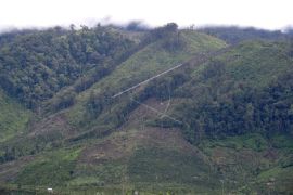 Perambahan ilegal di kawasan TNKS Jambi
