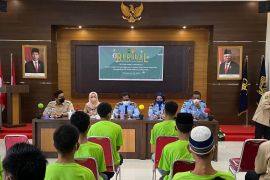 20 anak binaan LPKA Pekanbaru diajak berani sampaikan aspirasi