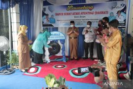 Launching Dashat di kampung keluarga berkualitas Desa Lungau