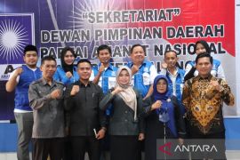 DPD PAN Balangan terima kunjungan Bawaslu