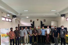 BPJAMSOSTEK Denpasar sosialisasikan antikorupsi pada warga Jembrana