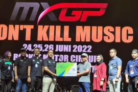 Jamkrida NTB  lindungi 1.500 pekerja MXGP Samota
