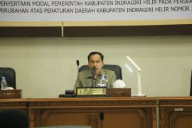 Dprd pertanyakan progres proyek pembangunan Inhil tahun 2022