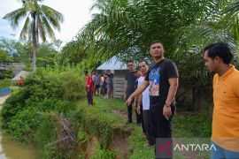 Abrasi sungai resahkan masyarakat Batang Pangian Inhu