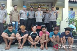 Aparat Polres OKU ringkus komplotan pencuri trafo listrik milik PLN