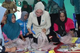 TP PKK Palu  berupaya tingkatkan keterampilan perempuan