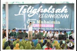 Ribuan kader Muslimat NU doakan Muhaimin jadi Capres 2024