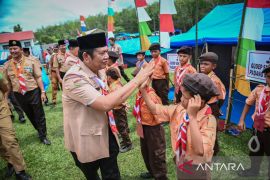 Pramuka Padang Sidempuan gelar Jambore Daerah