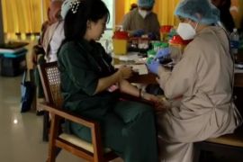 Antisipasi lonjakan kasus COVID-19, PT Teknindo Geosistem Unggul cek kesehatan karyawan