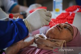 Tes PCR jamaah calon haji