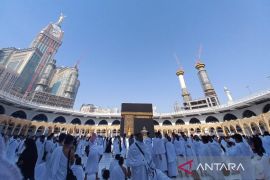 Saat Air mata tumpah di depan Ka'bah
