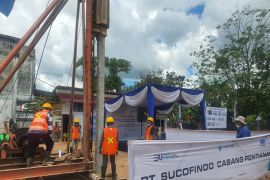 Bupati Muda minta Sucofindo tingkatkan kontribusi tumbuhkan usaha di Kubu Raya