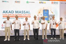 BNI gelar akad KPR massal 5.476 debitur FLP rayakan HUT ke-76