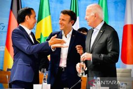 Presiden RI Joko Widodo ajak negara G7 investasi energi bersih di Indonesia