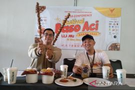 40 pedagang siap ramaikan Festival Baso Aci di alun-alun Garut