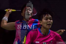 Apriyani/Fadia tantang unggulan pertama di Japan Open 2022