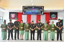 Korem 091/ASN gelar serah terima dua Dandim