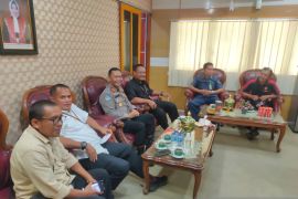 BNNK Solok audiensi ke Pengadilan Negeri bahas tempat rehabilitasi narkoba