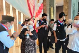 DPR tidak bahas tambahan kuota haji 10.000 karena belum masuk E-hajj