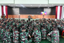 Danrem Sorong: Bintara Otsus harus jadi teladan
