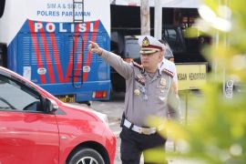 Polisi tindak delapan pengemudi angkutan umum di bawah umur di Padang