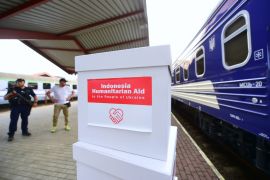 Selain misi perdamaian, Presiden Jokowi juga bawa bantuan kemanusiaan untuk rakyat Ukraina