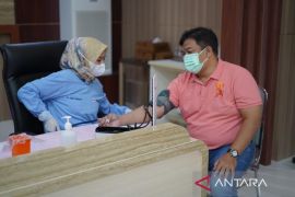 PLN UIW Sumbar gelar donor darah