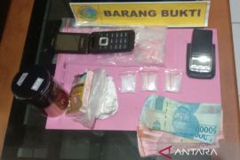 Satresnarkoba Polres Pasbar tangkap dua orang pelaku penyalahgunaan narkotika