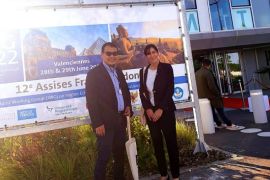 Perkuat Internasionalisasi, UMSU hadiri JWG 2022 di Valenciennes Perancis