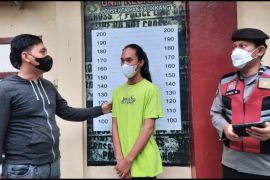 Polisi amankan seorang waria terkait dugaan pornoaksi di Makassar