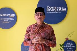 Pemain Timnas U-16 Indonesia ikuti perayaan HUT ke-77 RI di Istana Merdeka