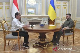 Airlangga sebut hanya Jokowi diterima Rusia-Ukraina dalam waktu dekat